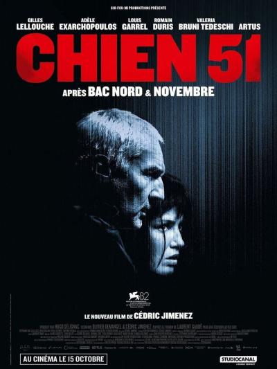 Cinéma "Chien 51" et repas avec Mélanie